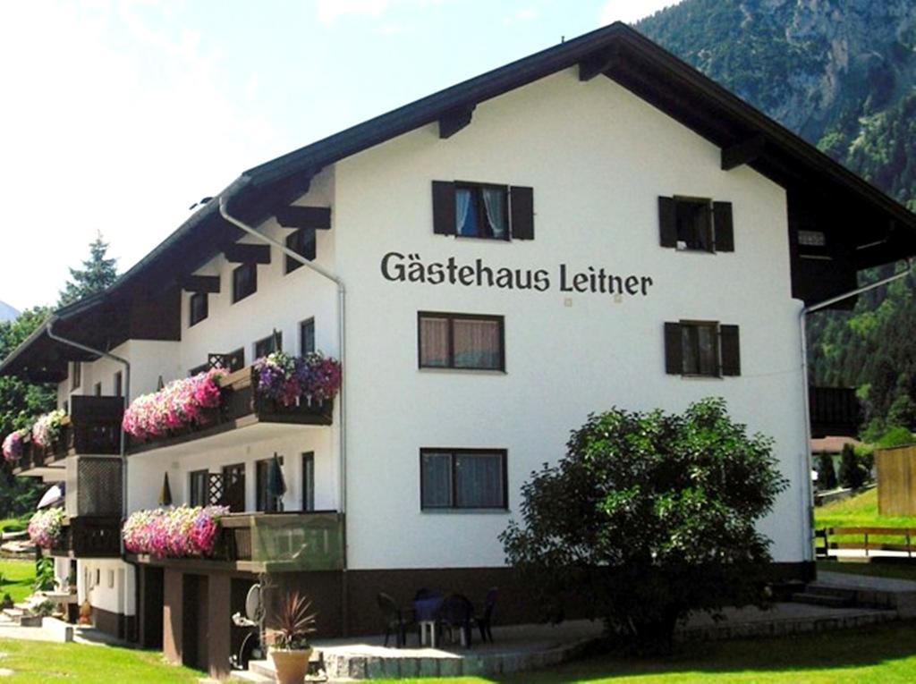 Pension Leitner Hofen Ngoại thất bức ảnh
